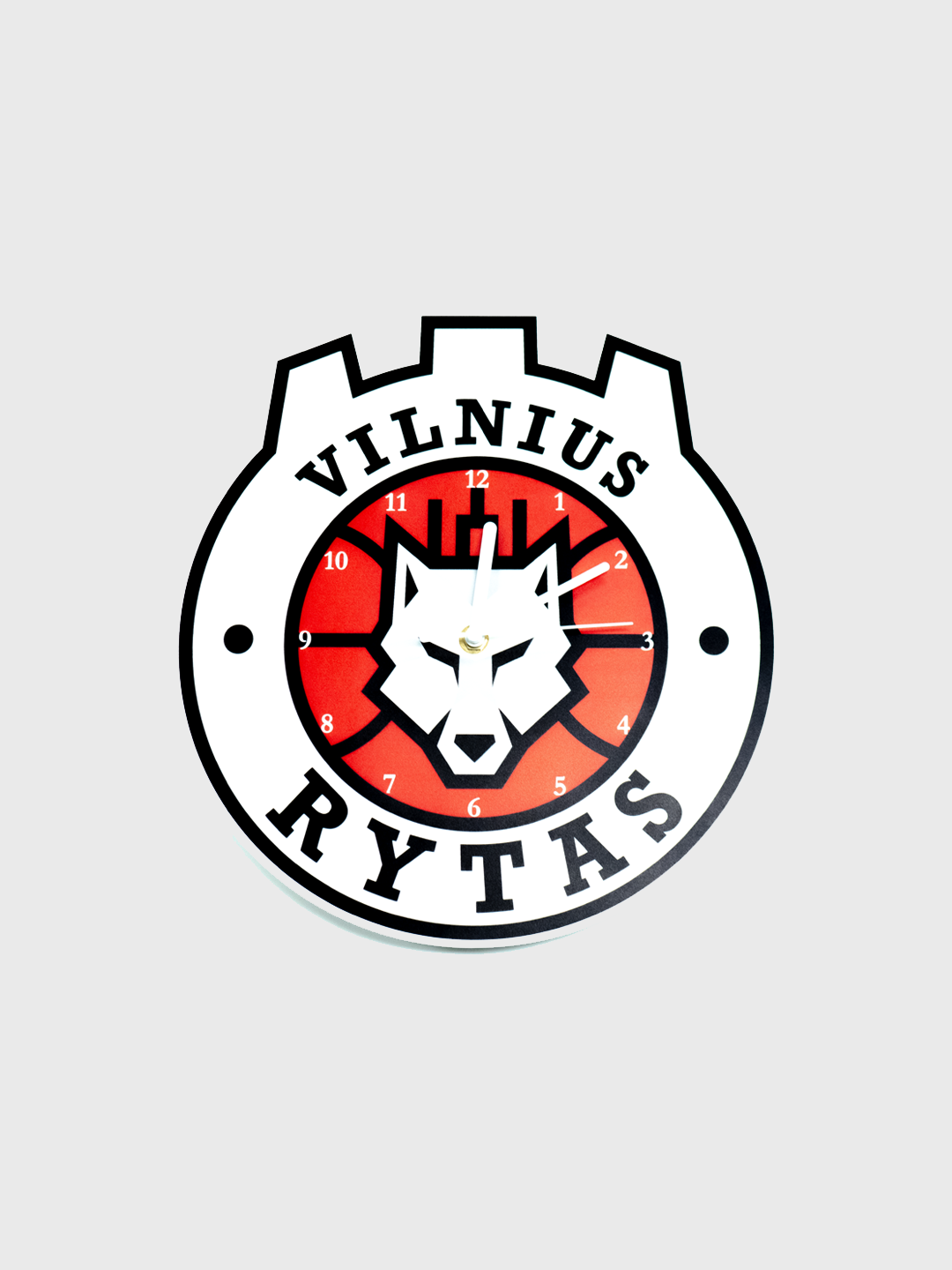 Sieninis laikrodis „RYTAS“