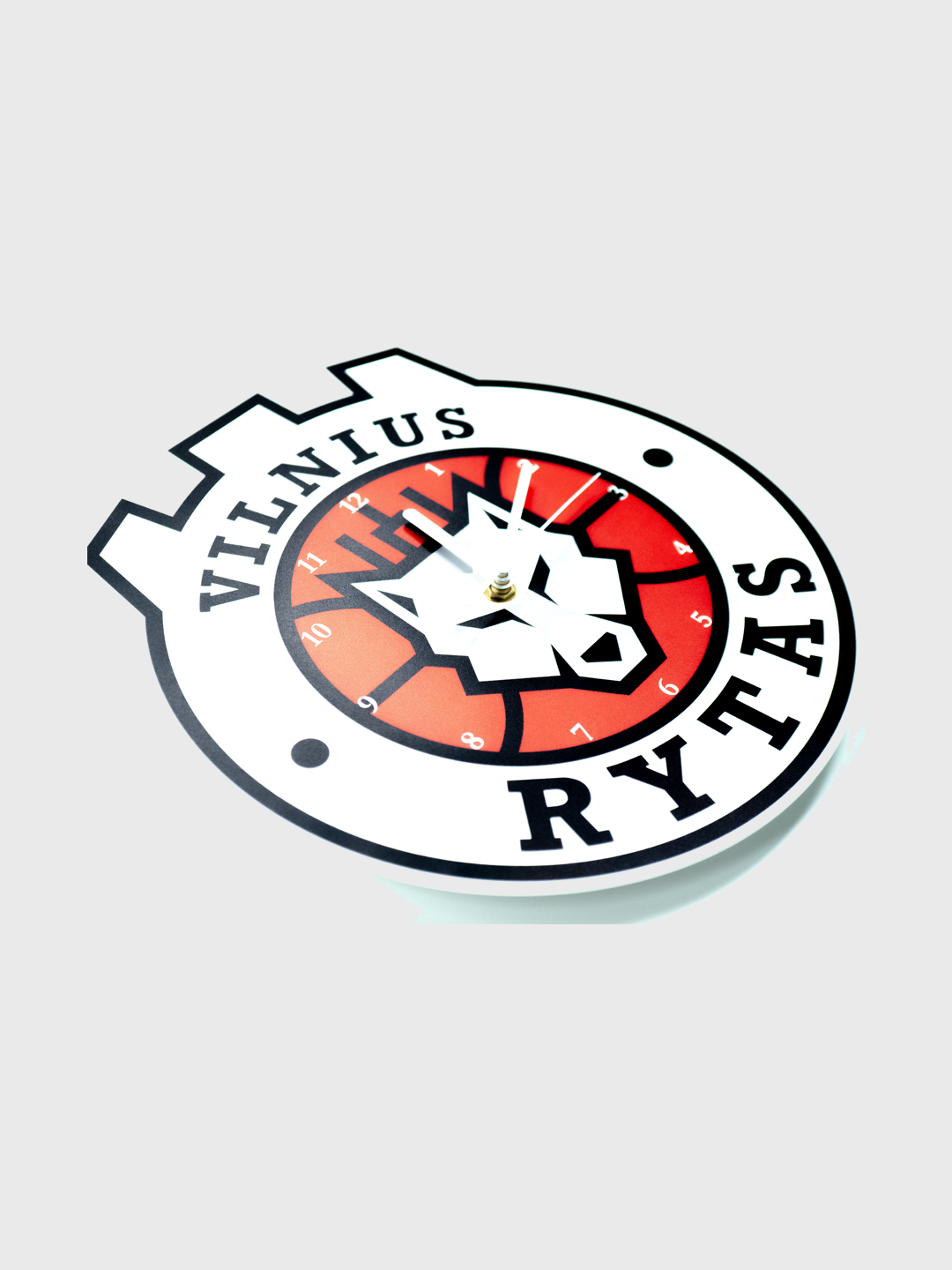 Sieninis laikrodis „RYTAS“