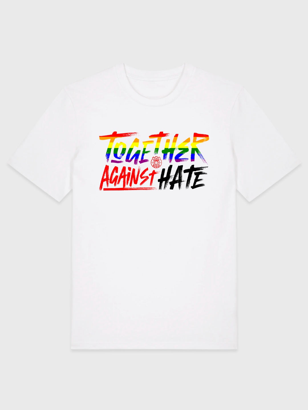 MARŠKINĖLIAI „TOGETHER AGAINST HATE“