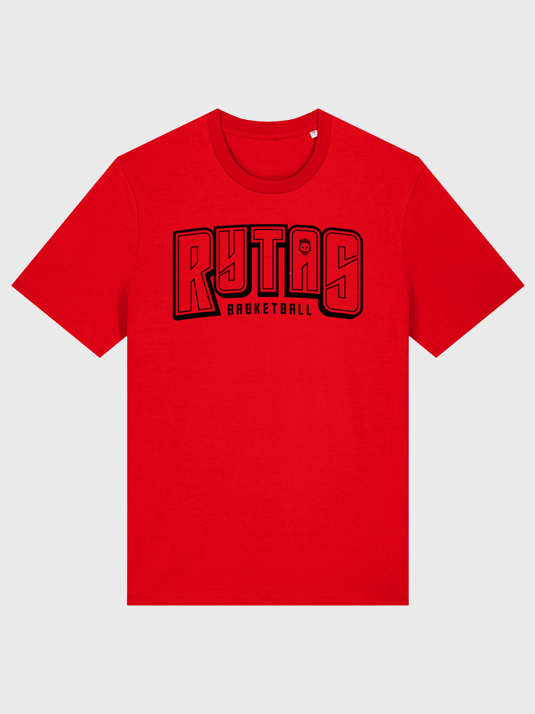 Marškinėliai Rytas basketball v2, raudoni