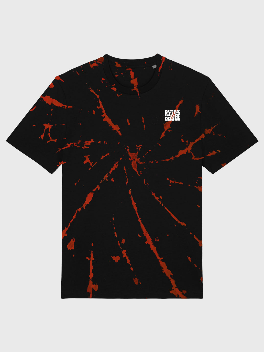 Tie-dye marškinėliai „Rytas x Listee“