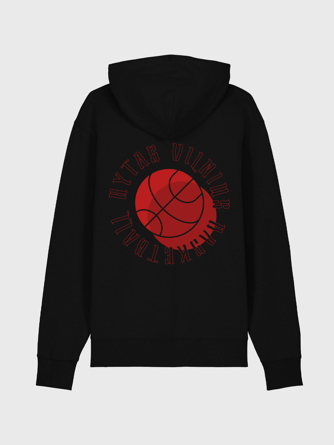 Džemperis RVB, juodas