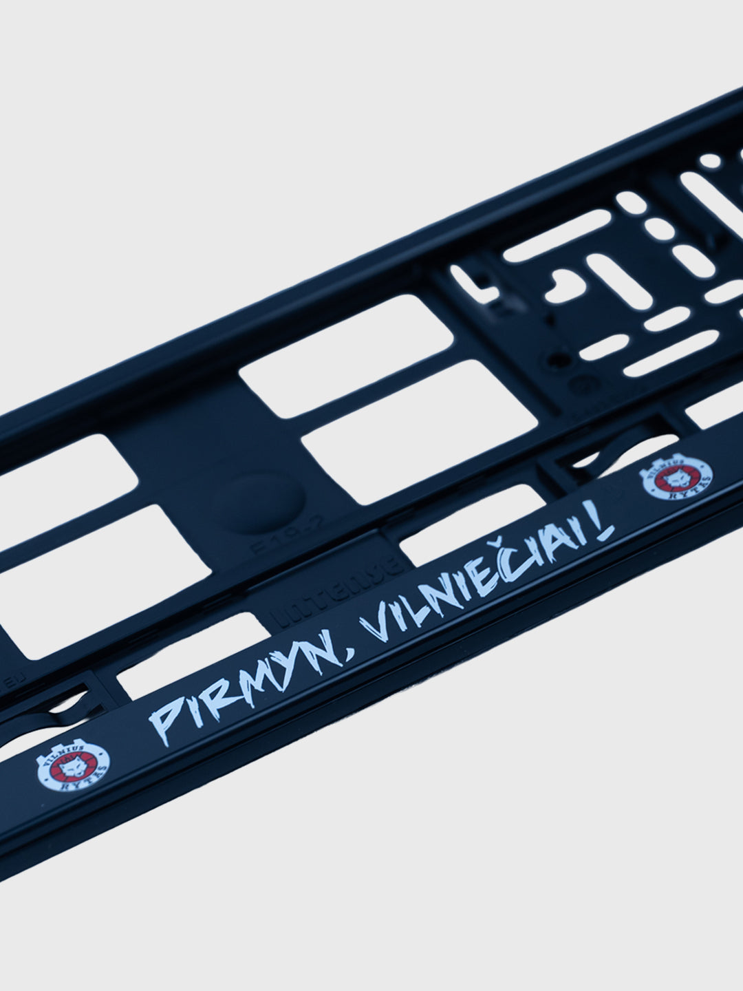 Automobilio numerių rėmelis „PV“