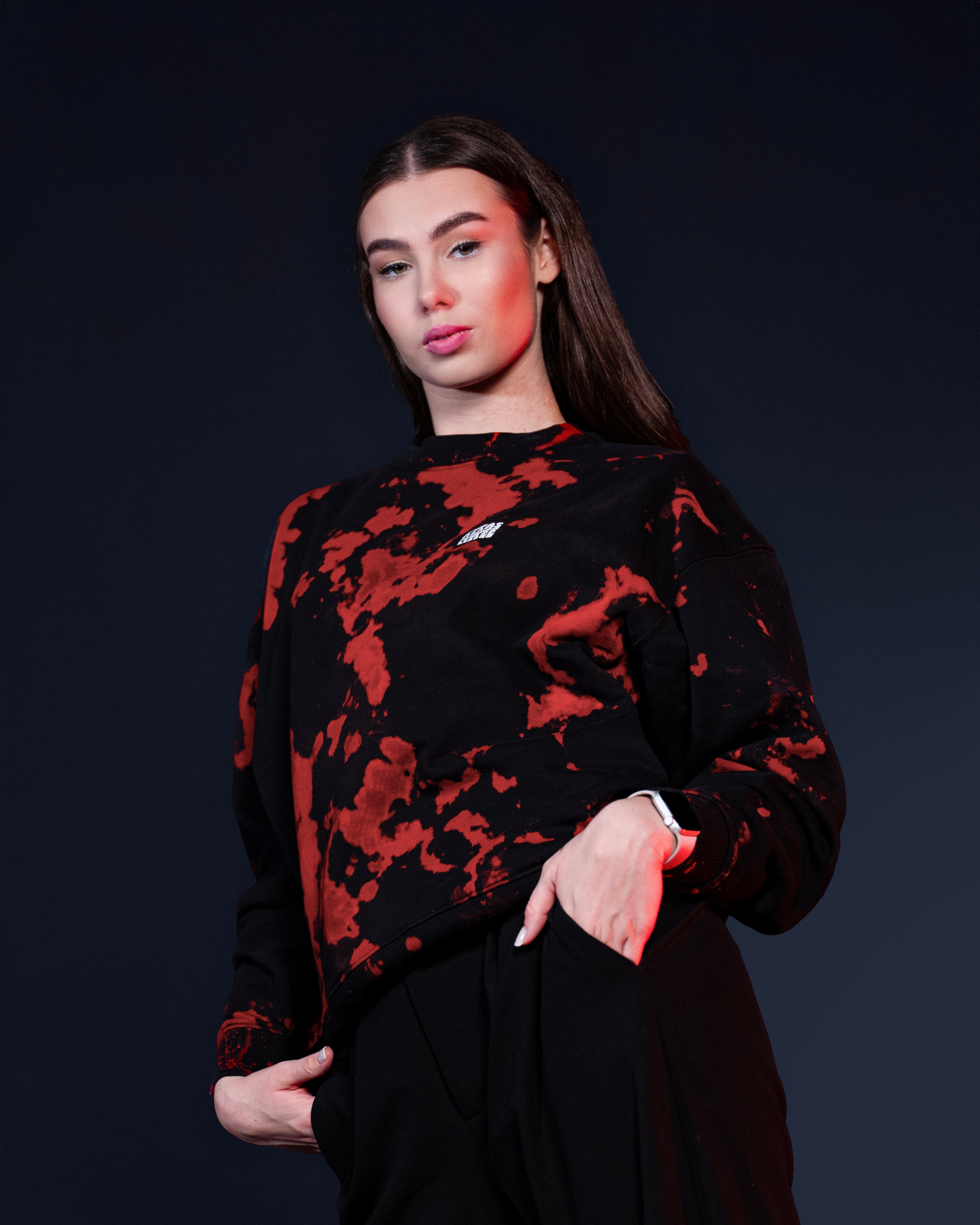 Tie-dye bliuzonas „Rytas x Listee“