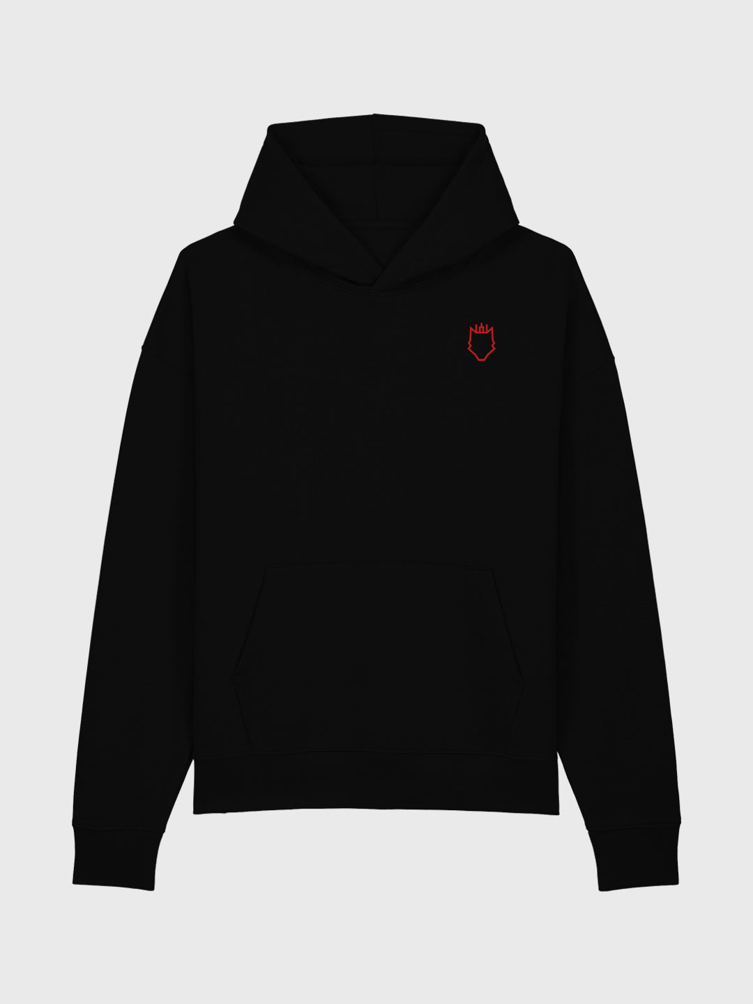 Džemperis RVB, juodas