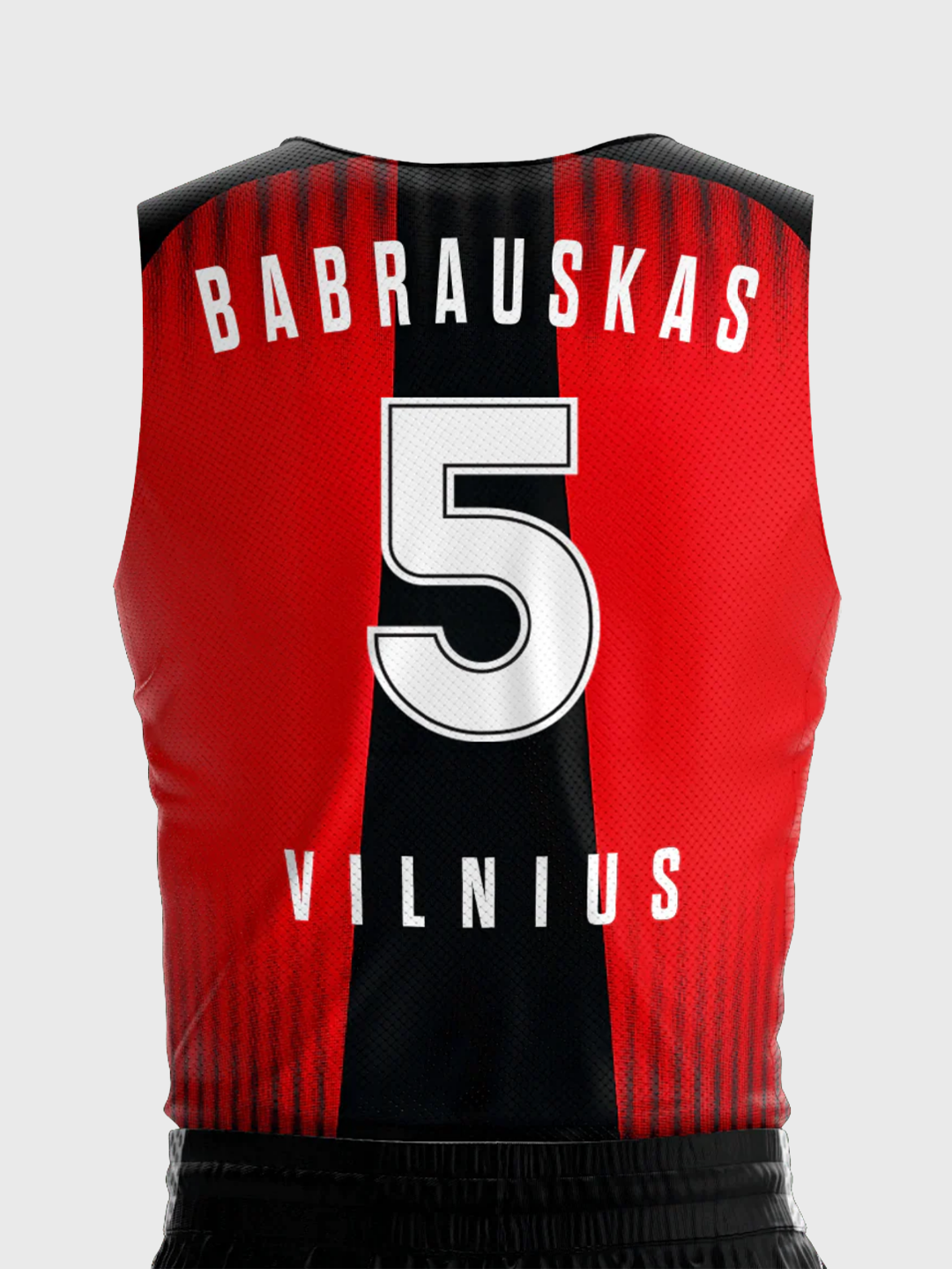 Žaidybiniai S.Babrausko marškinėliai