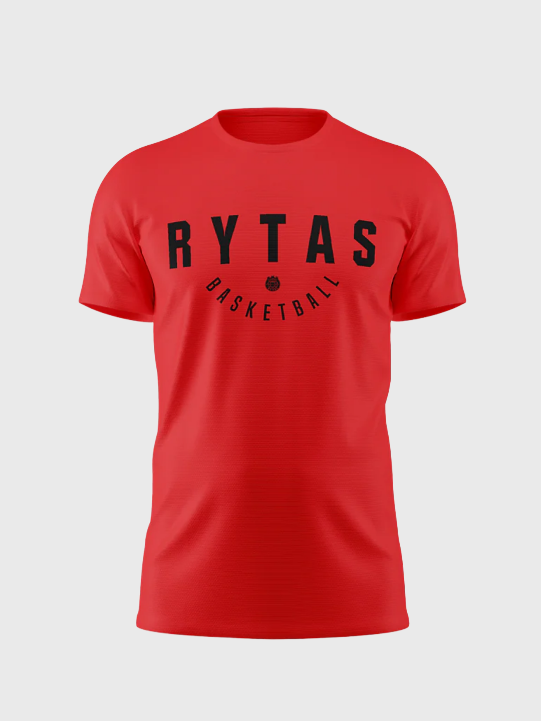 Sportiniai marškinėliai "RYTAS BASKETBALL", raudoni