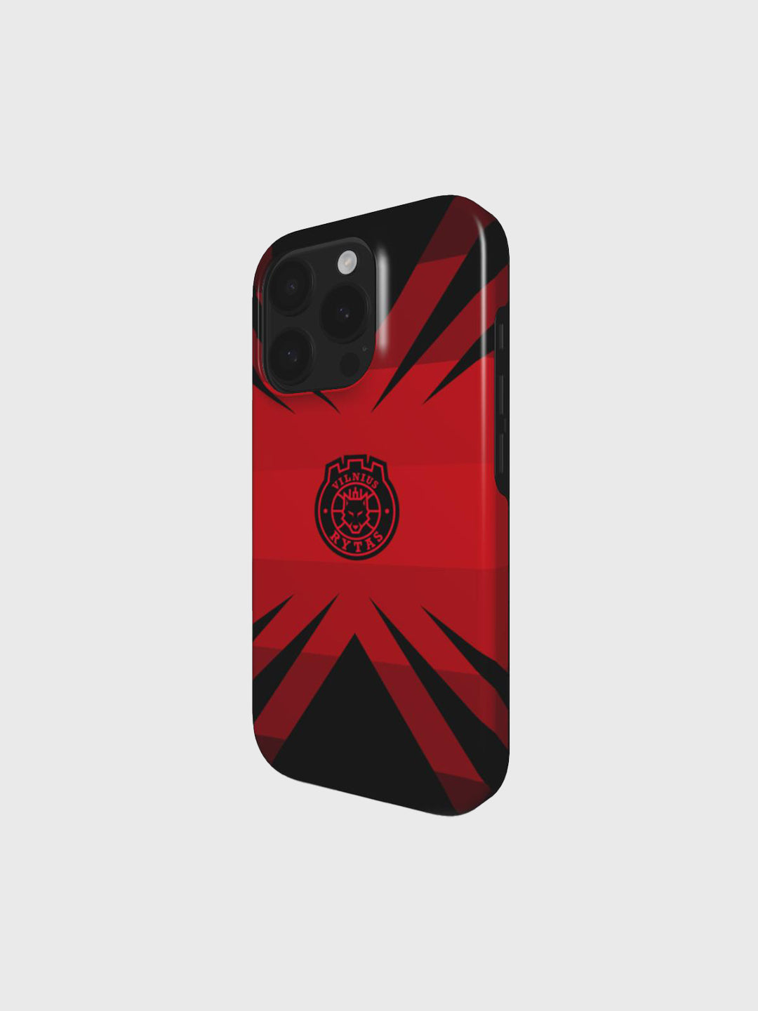 Telefono dėklas „Red burst“