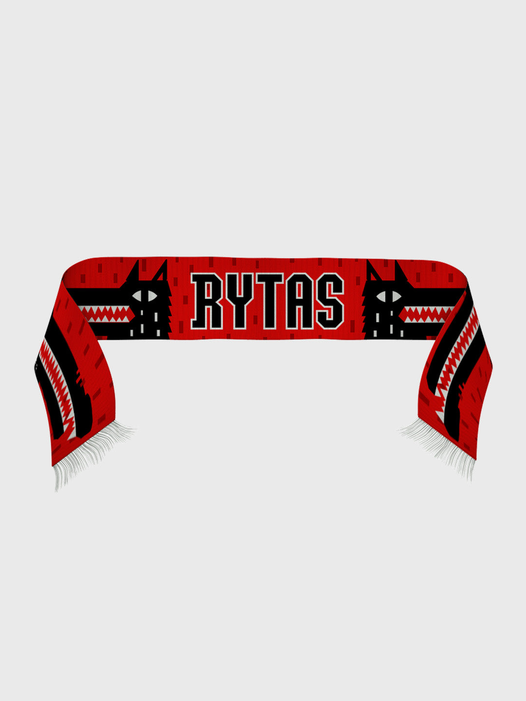 Vaikiškas šalikas „Vilkas“