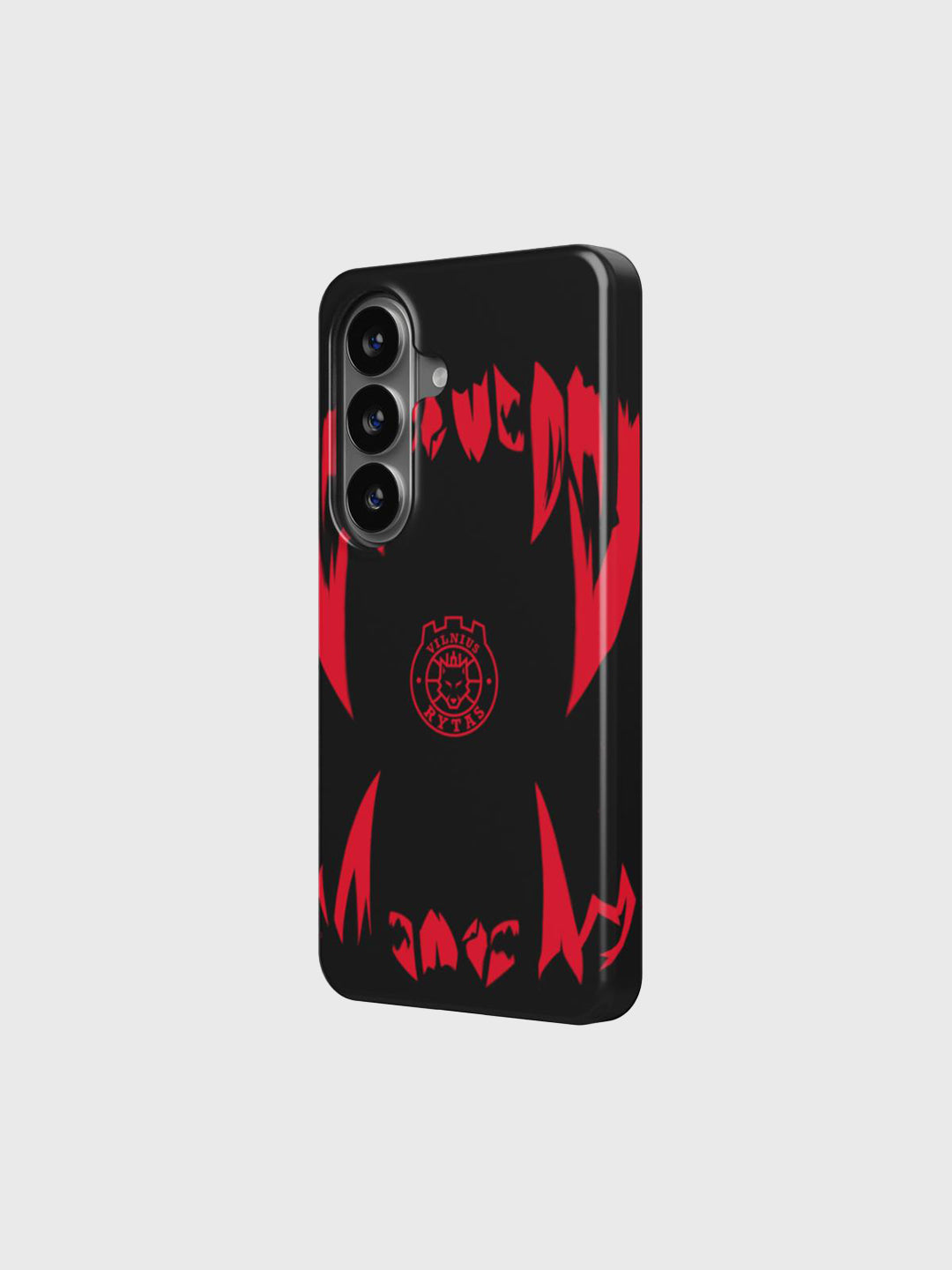 Magnetic telefono dėklas „Fangs“