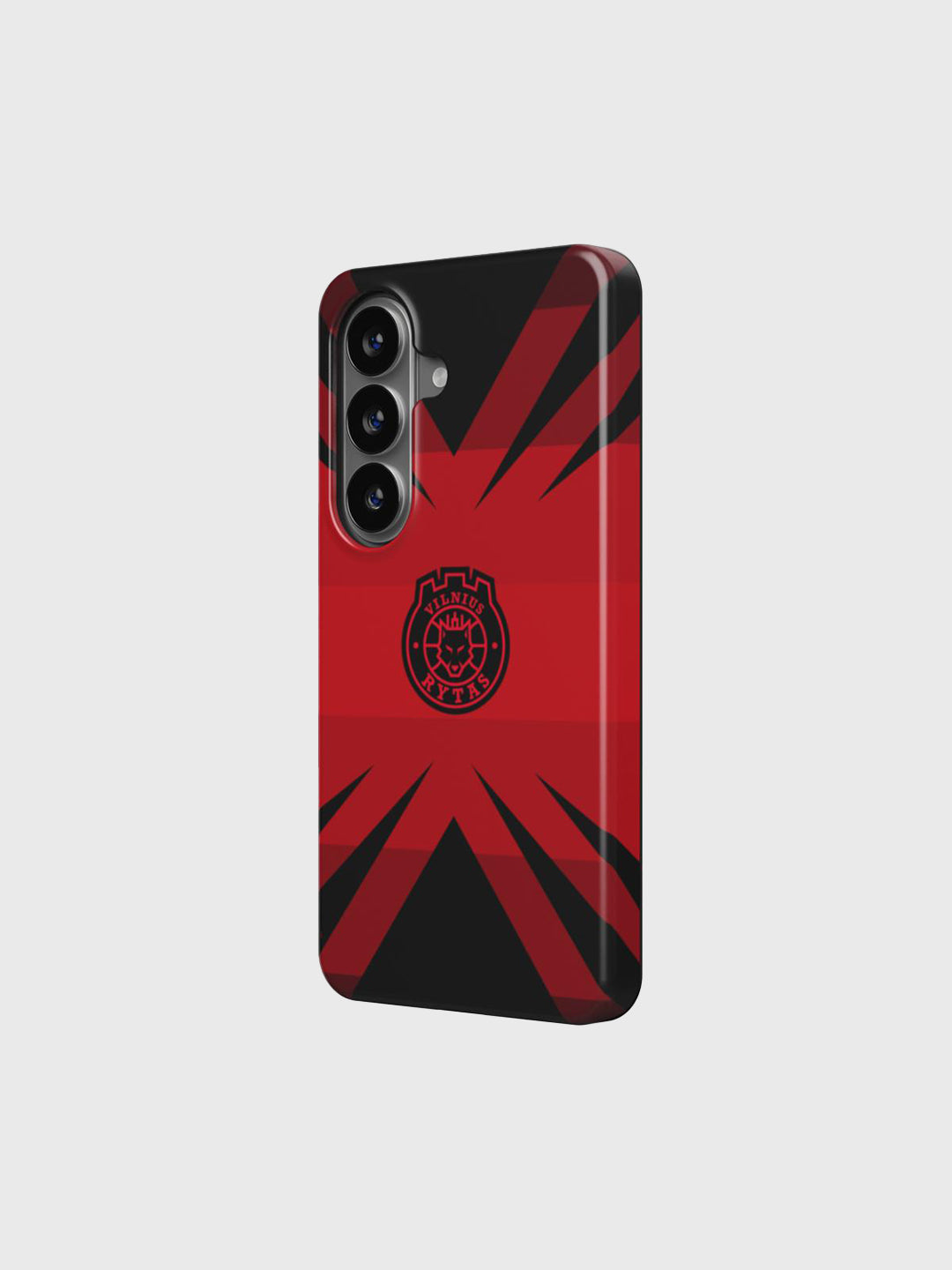 Magnetic telefono dėklas „Red burst“