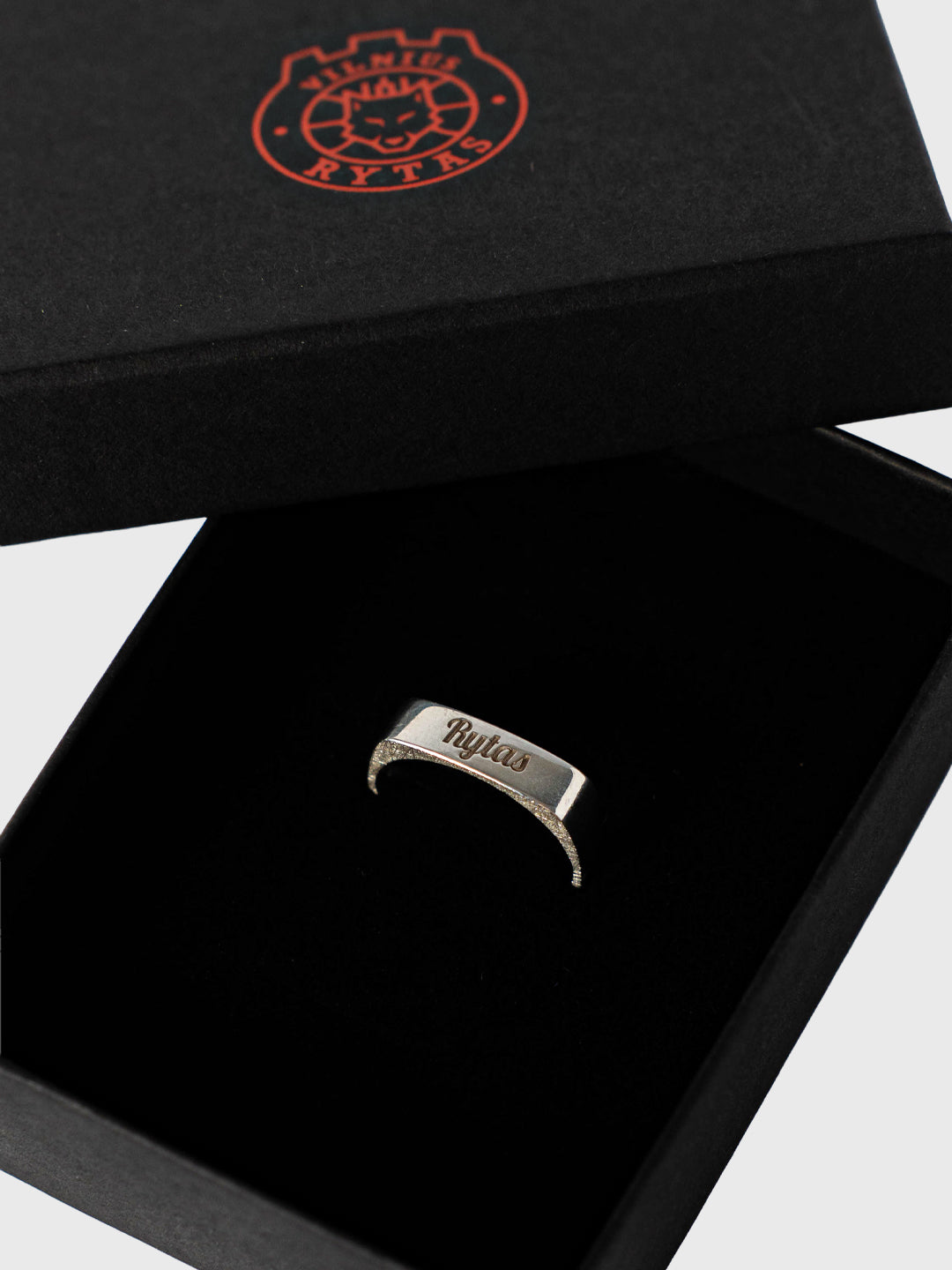 Sidabrinis žiedas „Rytas“